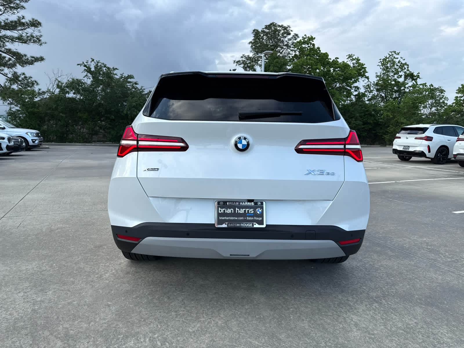 2025 BMW X3 30 - Photo 6