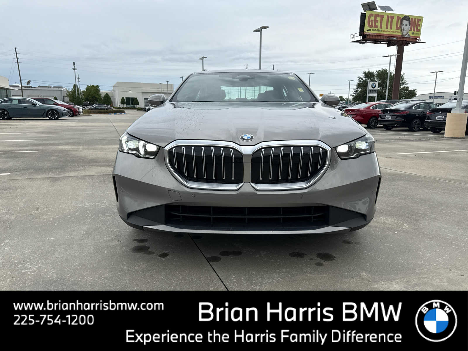 Certified 2025 BMW 5 Series Sedan