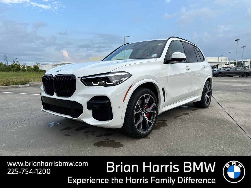 Certified 2022 BMW X5 sDrive40i SUV