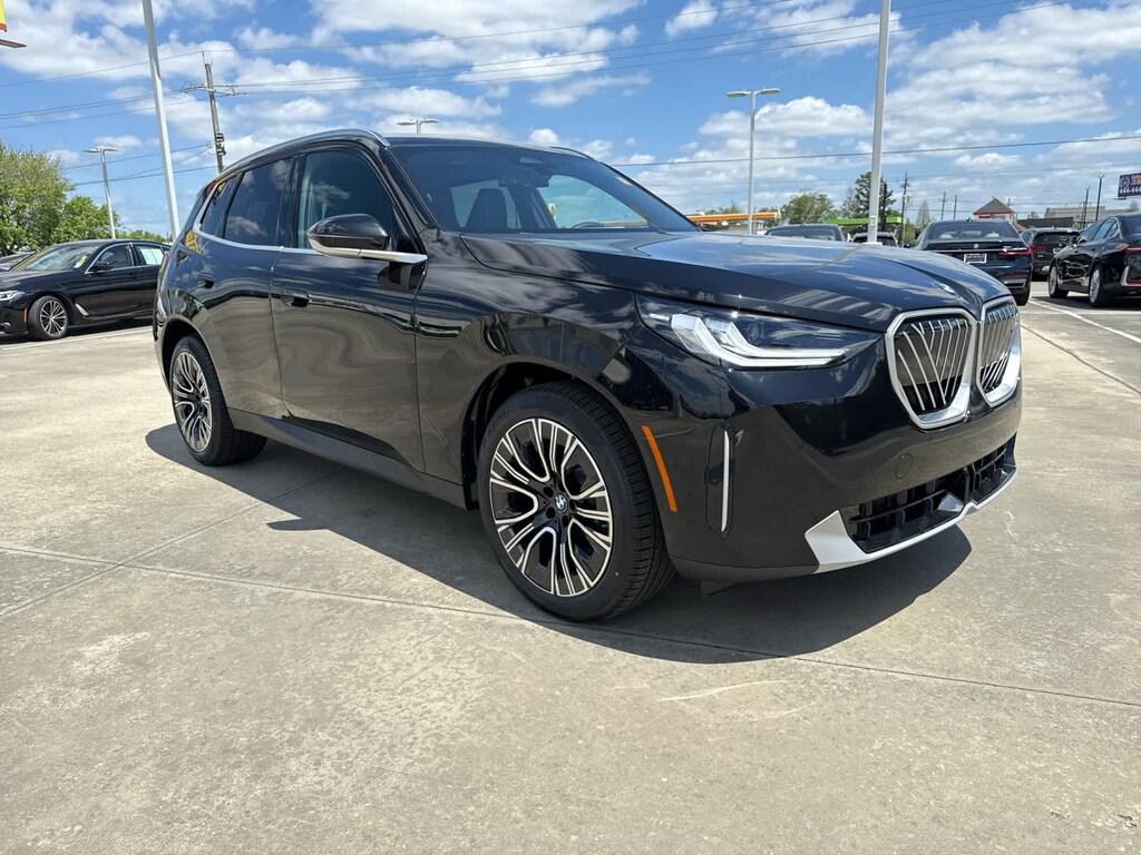 New 2025 BMW X3 30 xDrive SUV