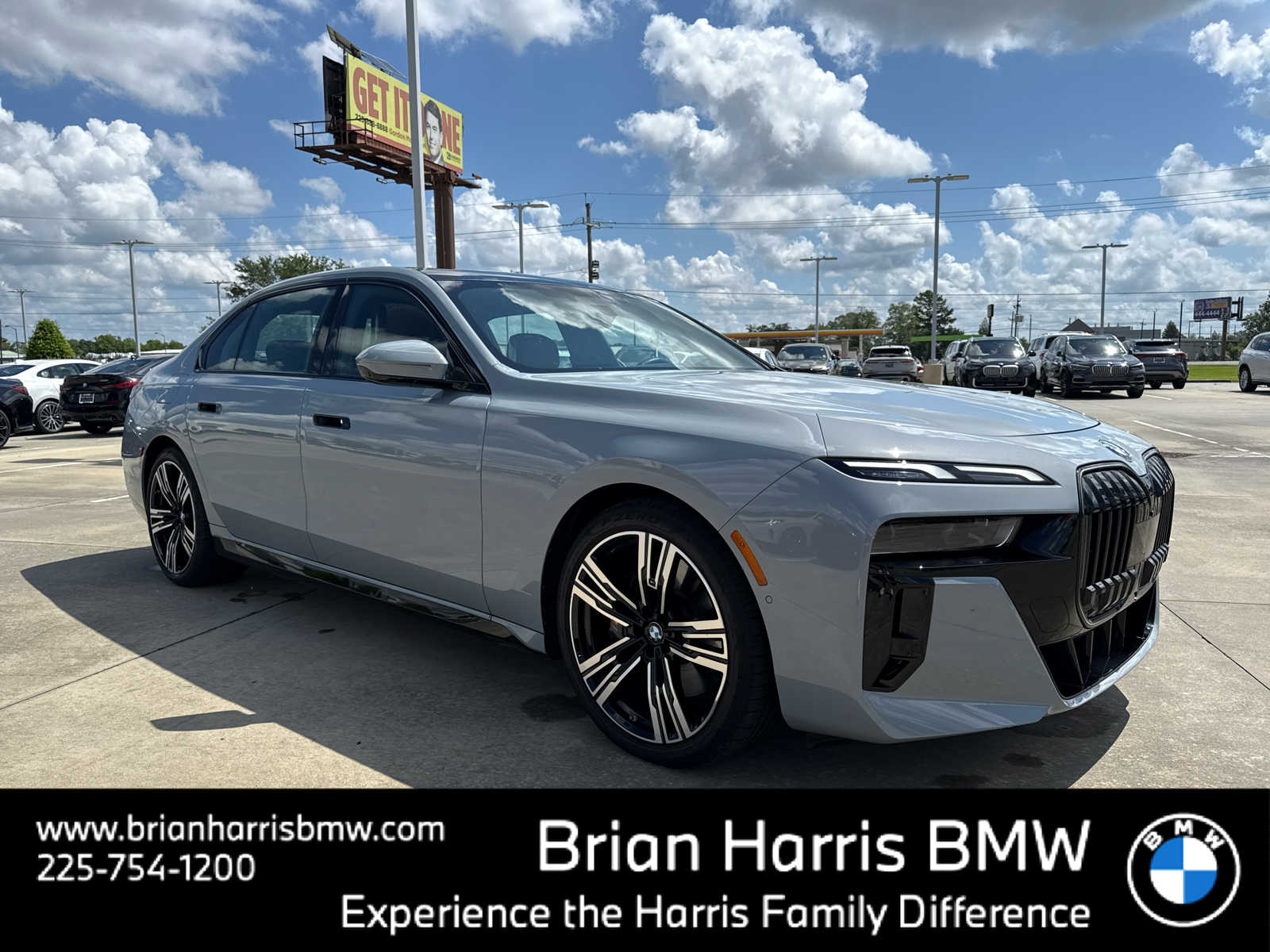 Certified 2025 BMW 7 Series xDrive Sedan