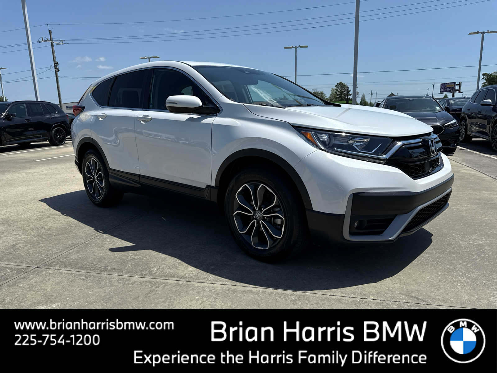 Used 2022 Honda CR-V EX-L SUV