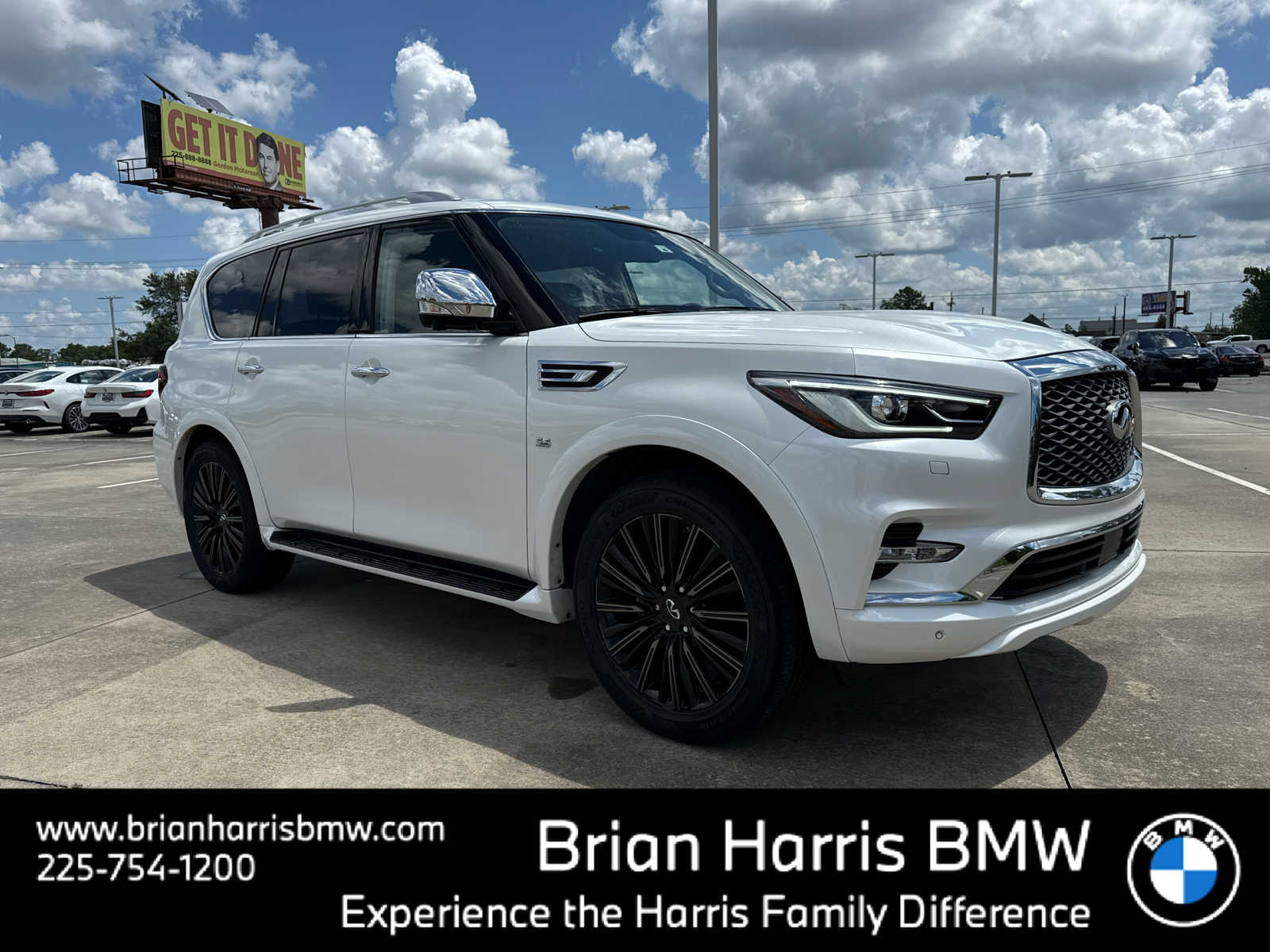 Used 2019 INFINITI QX80 LUXE SUV