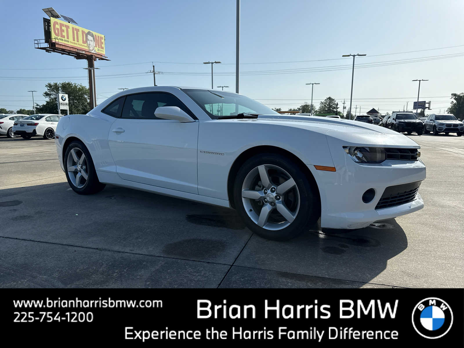 Used 2015 Chevrolet Camaro LT w/2LT Coupe
