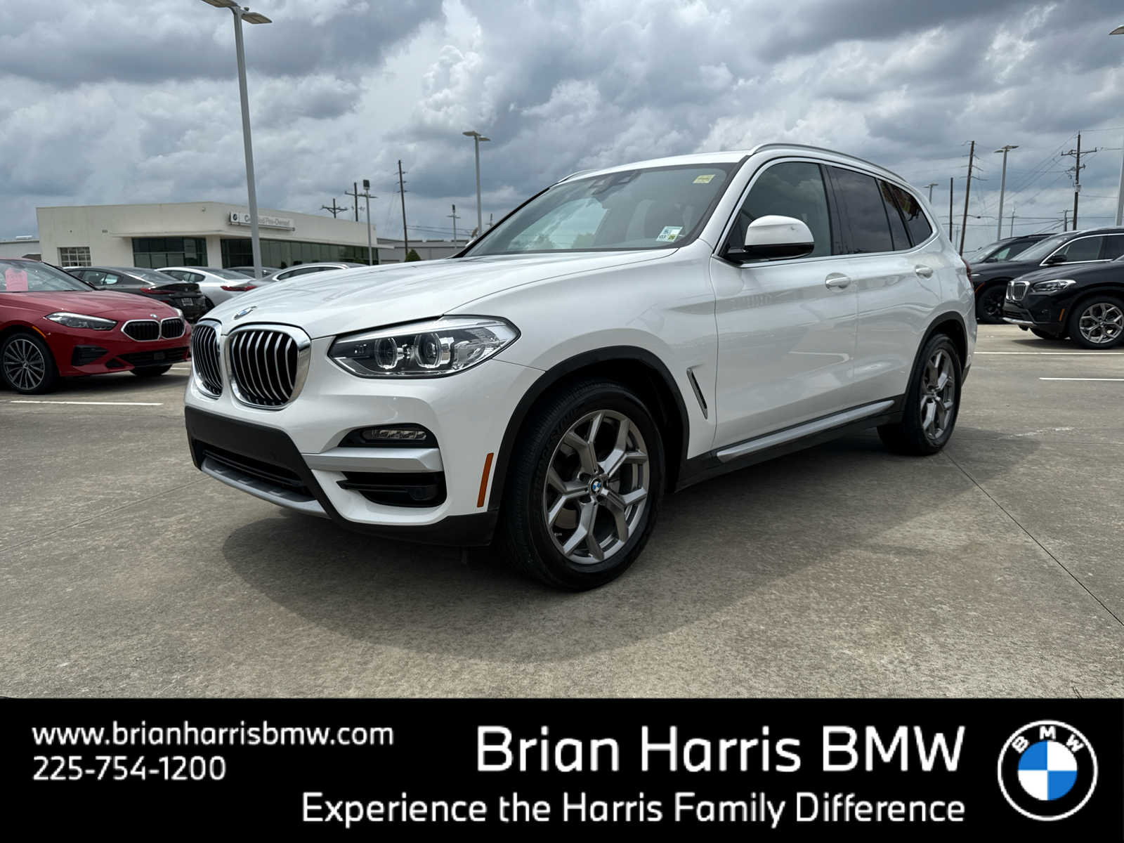 Used 2021 BMW X3 sDrive30i SUV