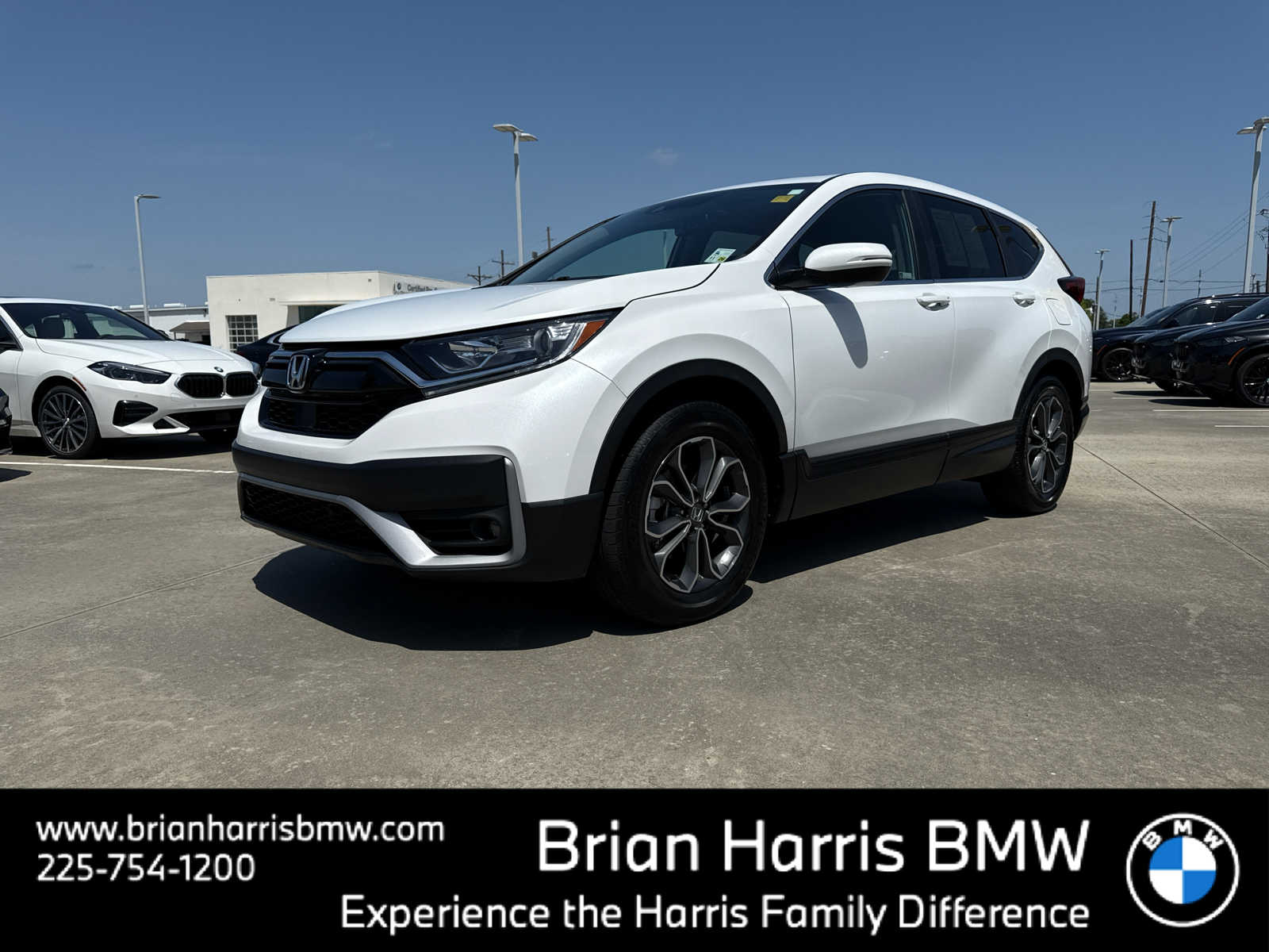 Used 2022 Honda CR-V EX-L SUV
