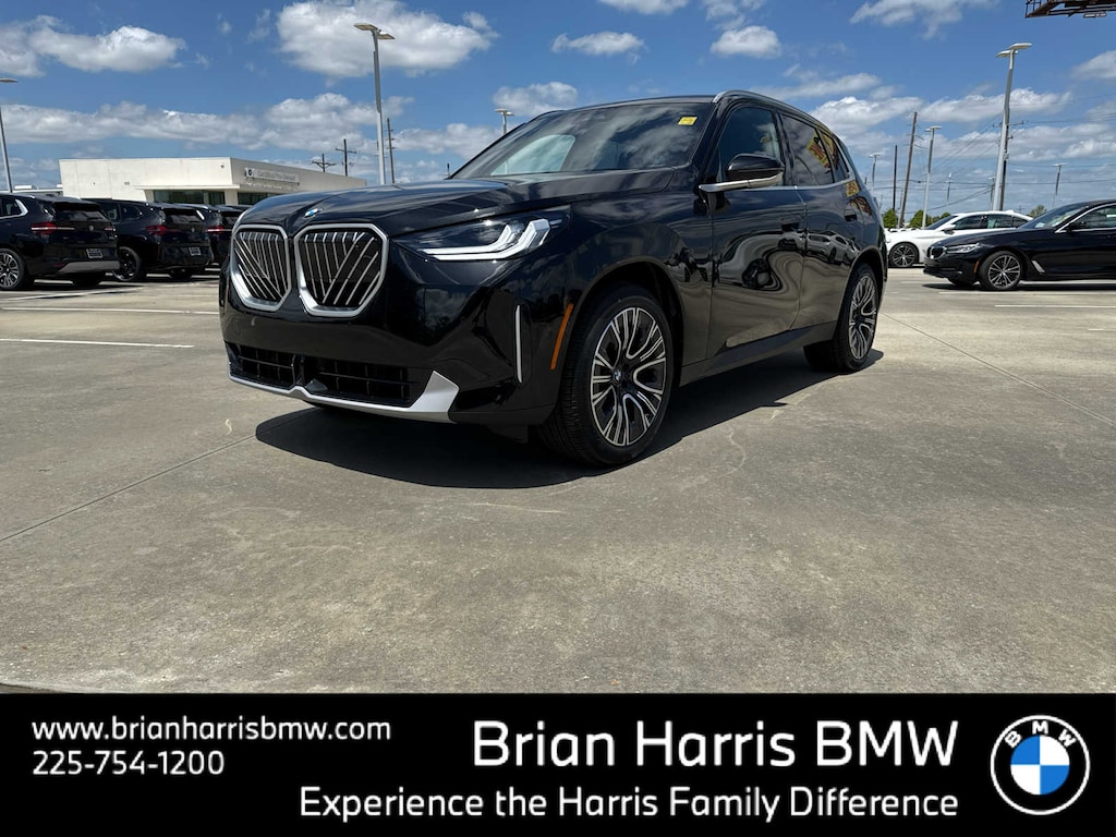 New 2025 BMW X3 30 xDrive SUV