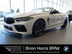 2025 BMW M8 Competition Convertible