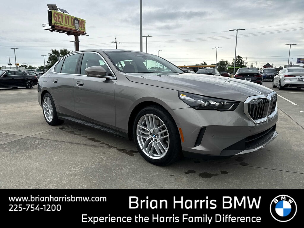 Certified 2025 BMW 5 Series Sedan