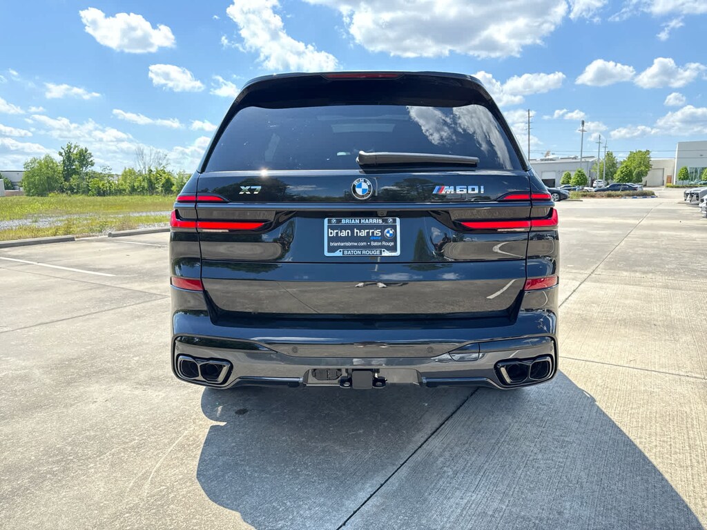 New 2026 BMW X7 M60i (A8) SUV