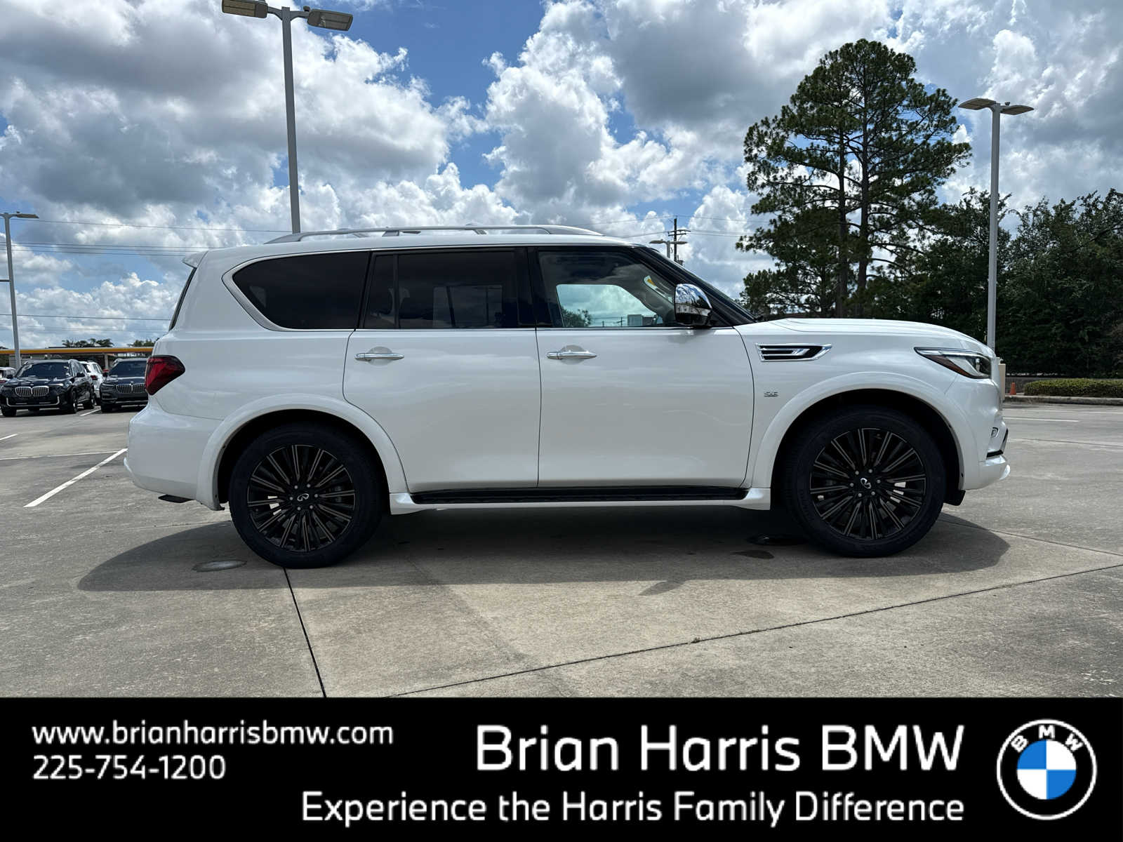 Used 2019 INFINITI QX80 LUXE SUV