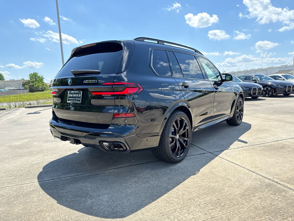 New 2026 BMW X7 M60i (A8) SUV