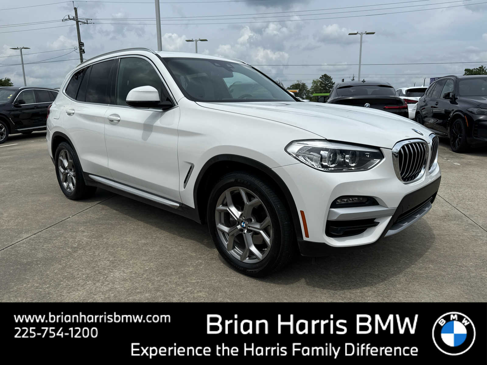 Used 2021 BMW X3 sDrive30i SUV