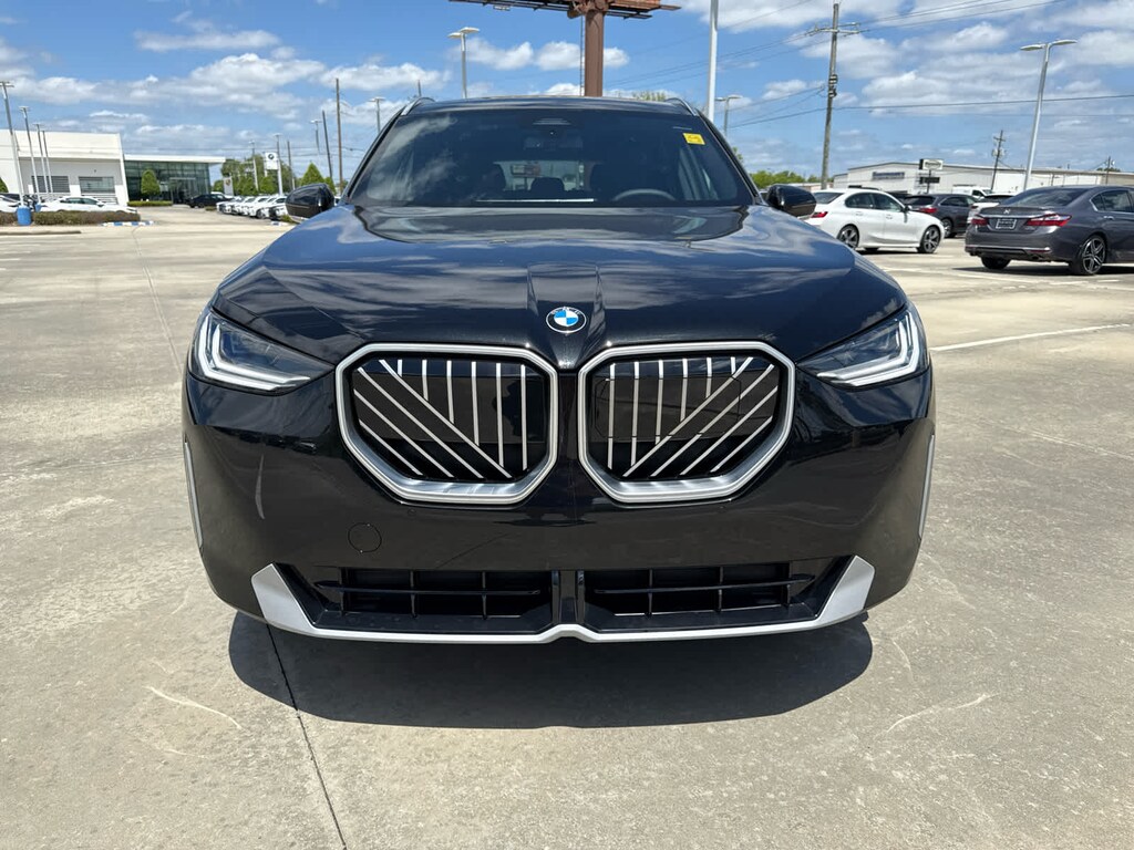 New 2025 BMW X3 30 xDrive SUV