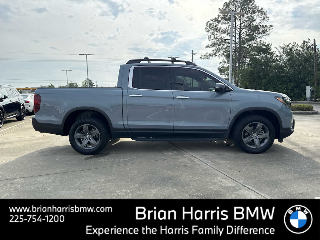 Used 2022 Honda Ridgeline RTL-E Truck Crew Cab