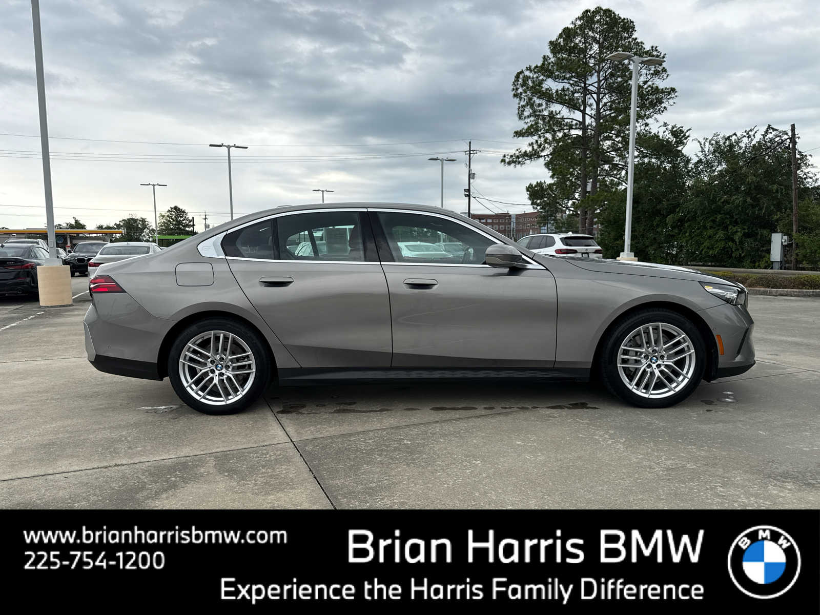 Certified 2025 BMW 5 Series Sedan
