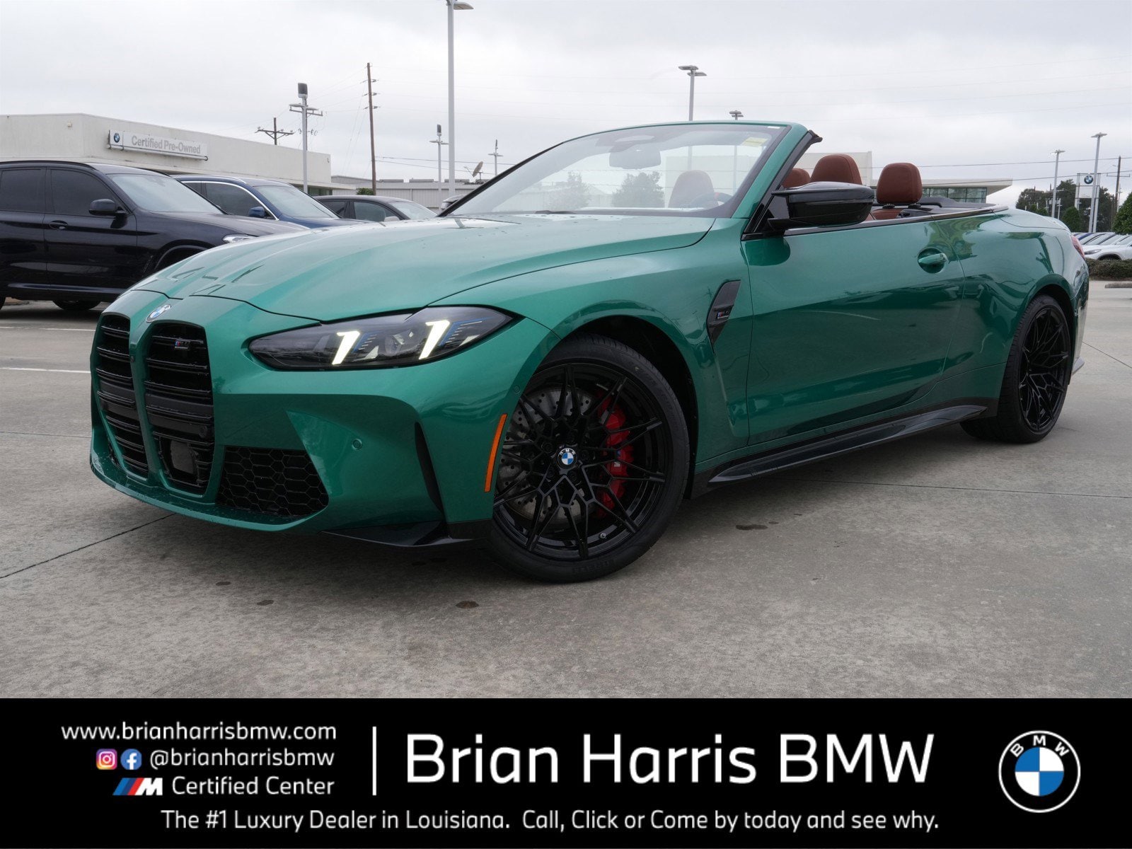 2025 BMW M4 Convertible