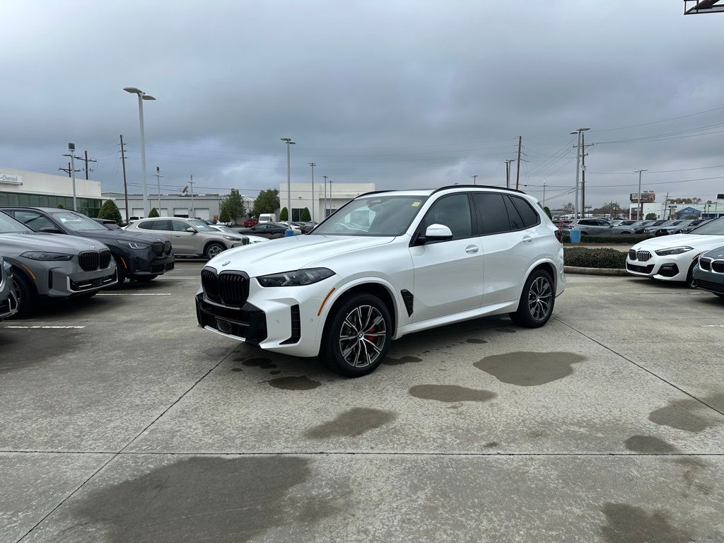 2026 BMW X5 40i's photo