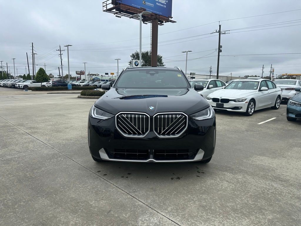 Certified 2025 BMW X3 30 xDrive SUV