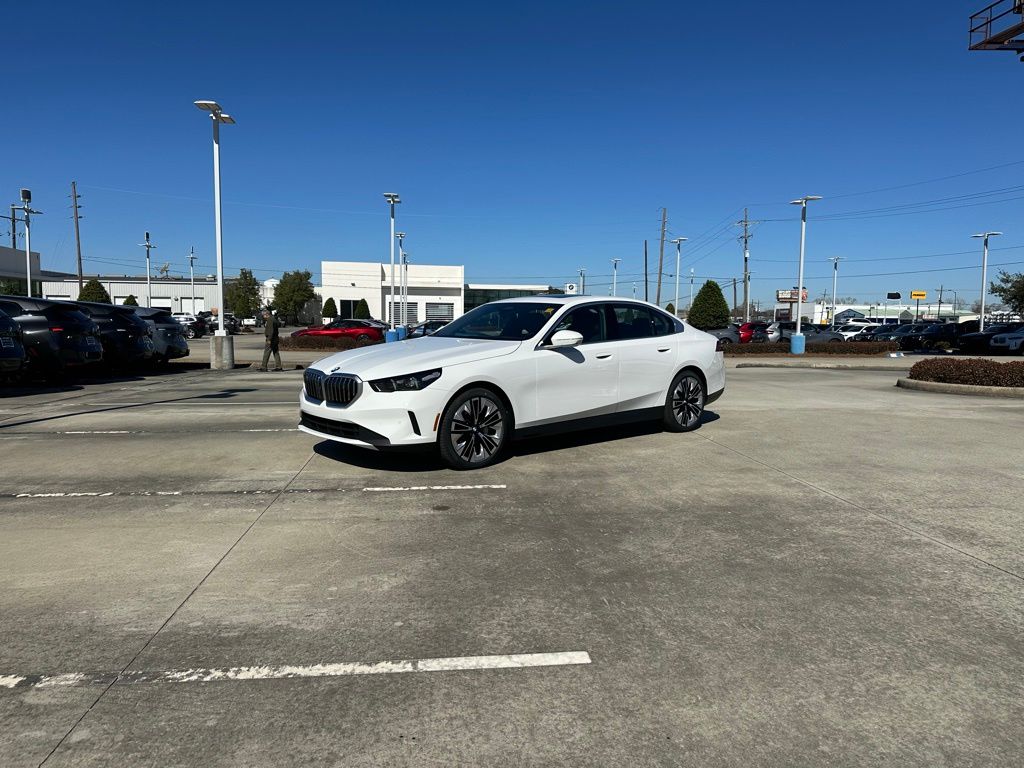 2026 BMW 5 Series 530i Sedan's photo