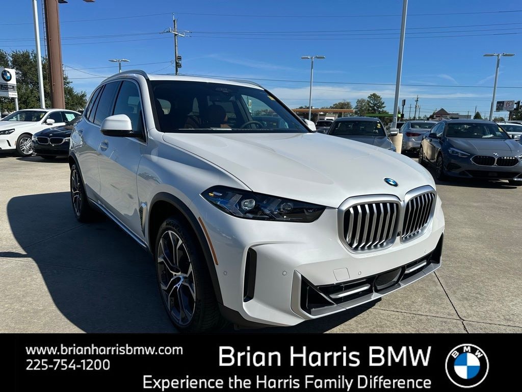 New 2026 BMW X5 sDrive40i SUV