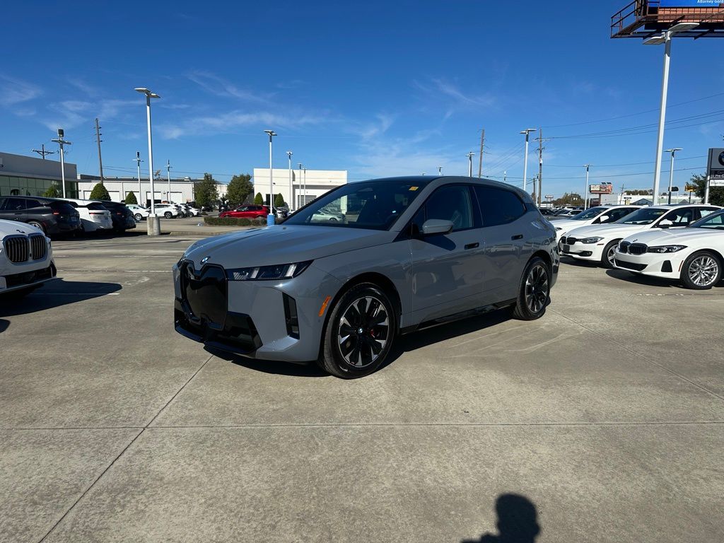 2026 BMW iX 45's photo
