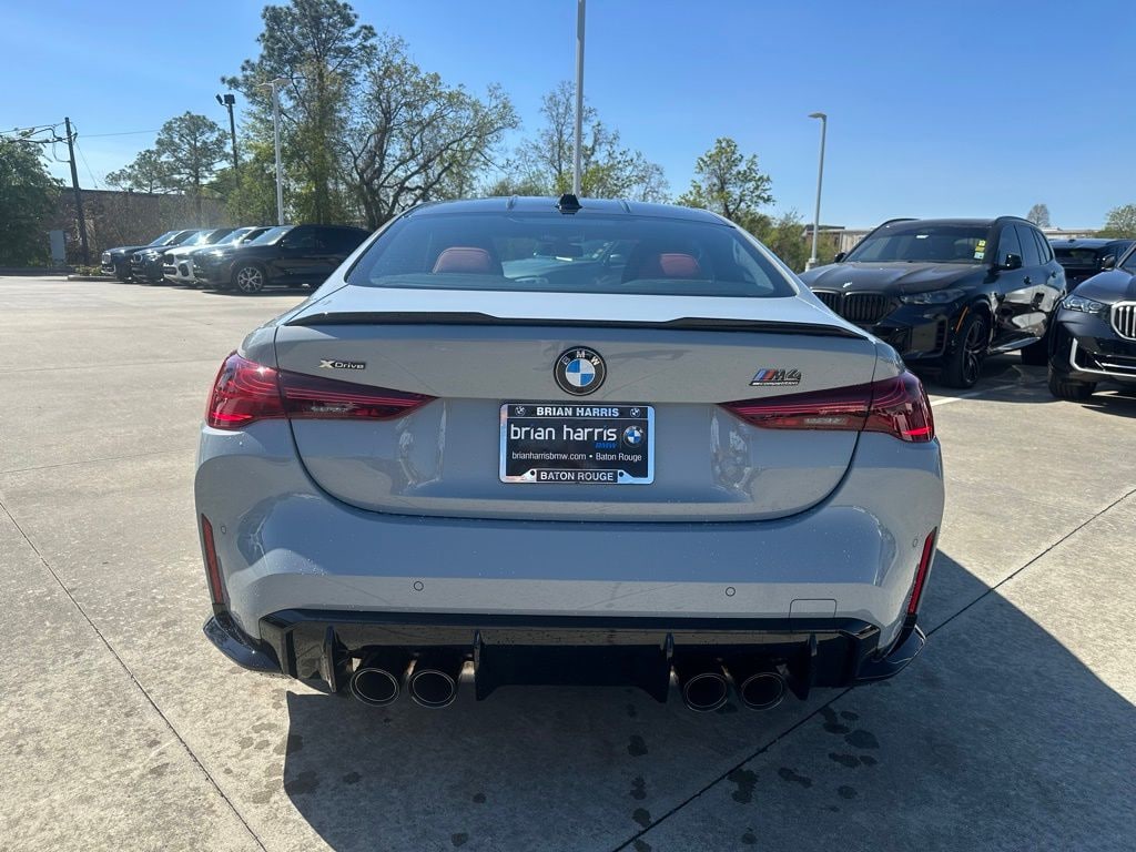 New 2026 BMW M4 Competition xDrive Coupe