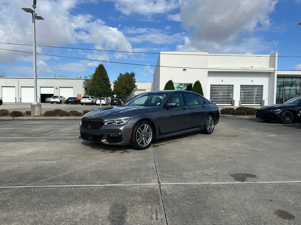 Used 2019 BMW 750i Sedan
