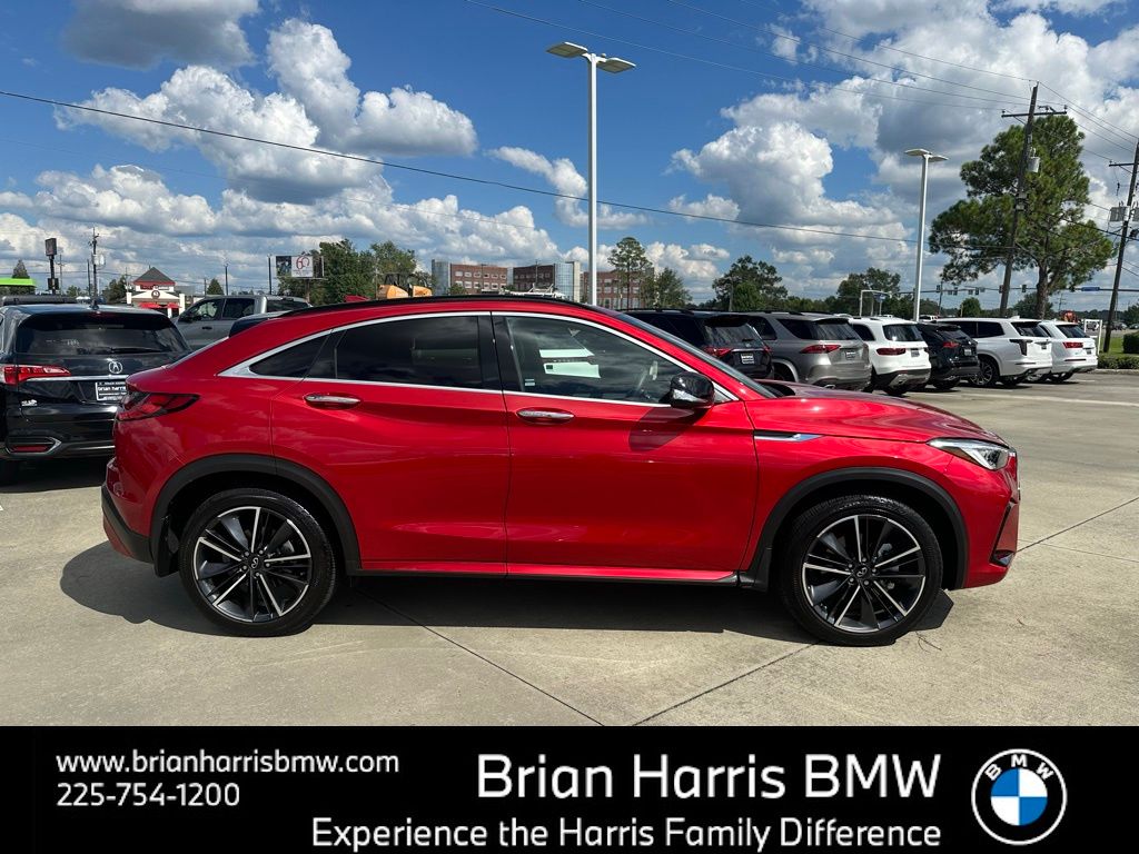 2023 Infiniti QX55 Essential photo 4