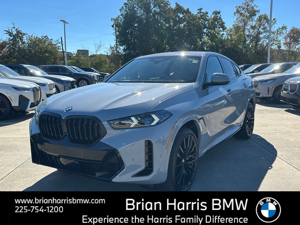 2026 BMW X6 40i's photo