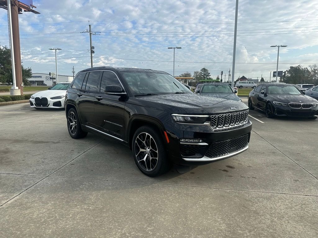 Used 2023 Jeep Grand Cherokee 4xe Summit SUV