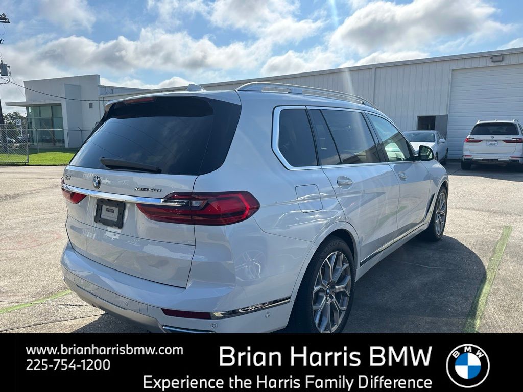 2020 Bmw X7 xDrive40i photo 4