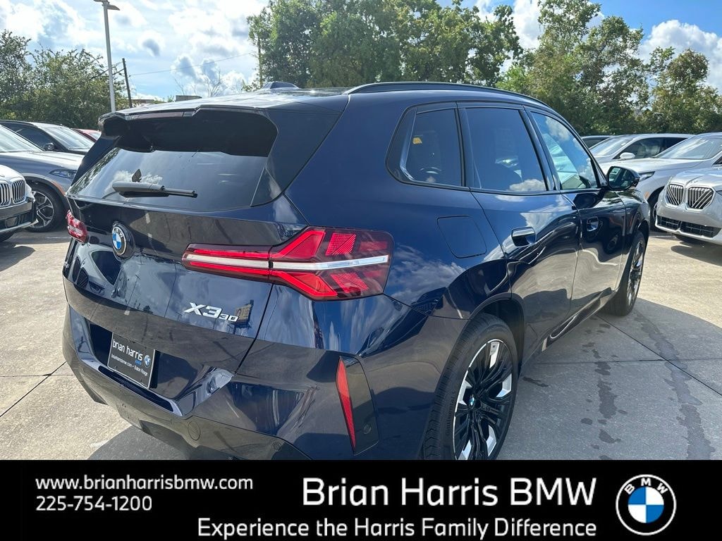 New 2026 BMW X3 30 xDrive SUV