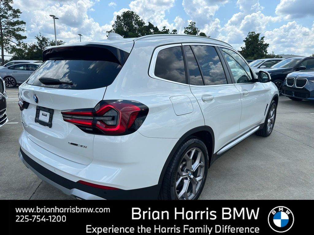 2022 Bmw X3 sDrive30i photo 2