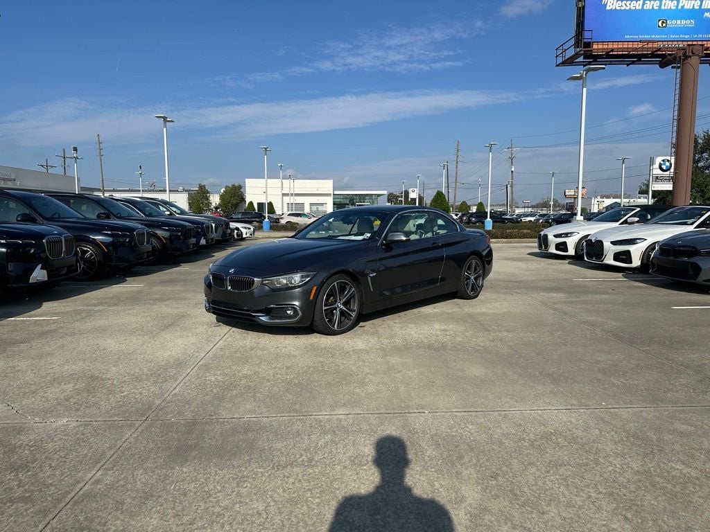 2019 BMW 4 Series 430i's photo