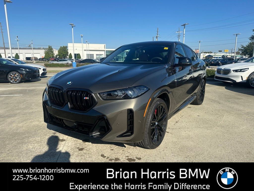 2026 BMW X6 M60i's photo