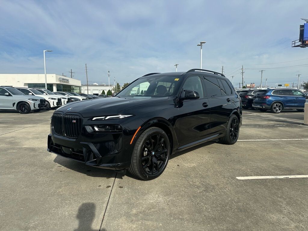 New 2026 BMW X7 M60i SUV