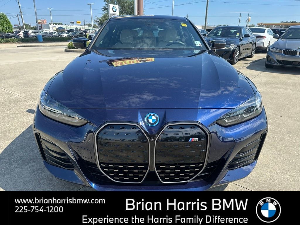 Used 2023 BMW i4 Base with VIN WBY33AW0XPFR26638 for sale in Baton Rouge, LA