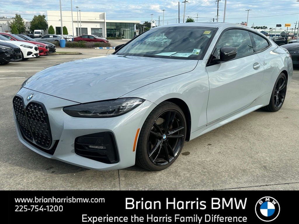2022 BMW 4 Series
