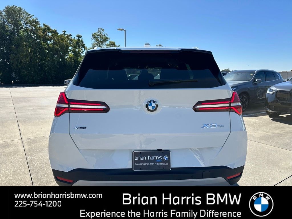 New 2026 BMW X3 30 xDrive SUV