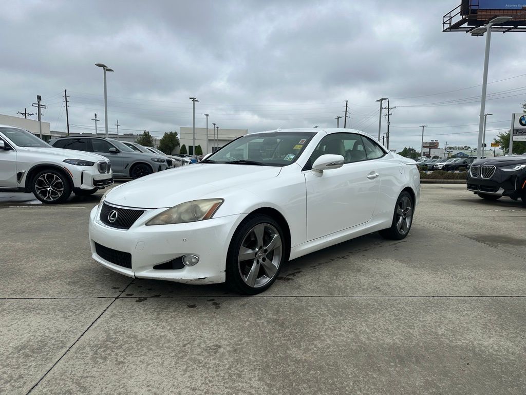 2010 Lexus IS 350 350C's photo