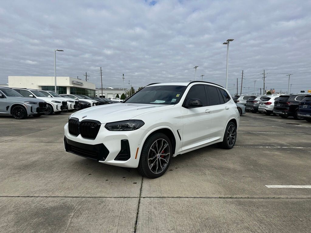 Certified 2022 BMW X3 M40i SUV
