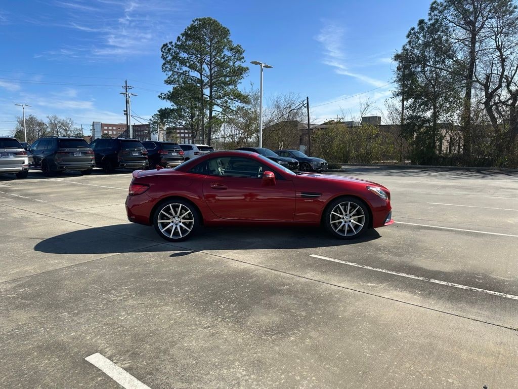 Used 2018 Mercedes-Benz AMG SLC 43 Convertible
