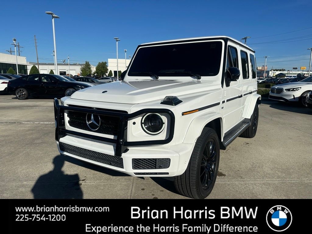 Used 2021 Mercedes-Benz G-Class G 550 SUV