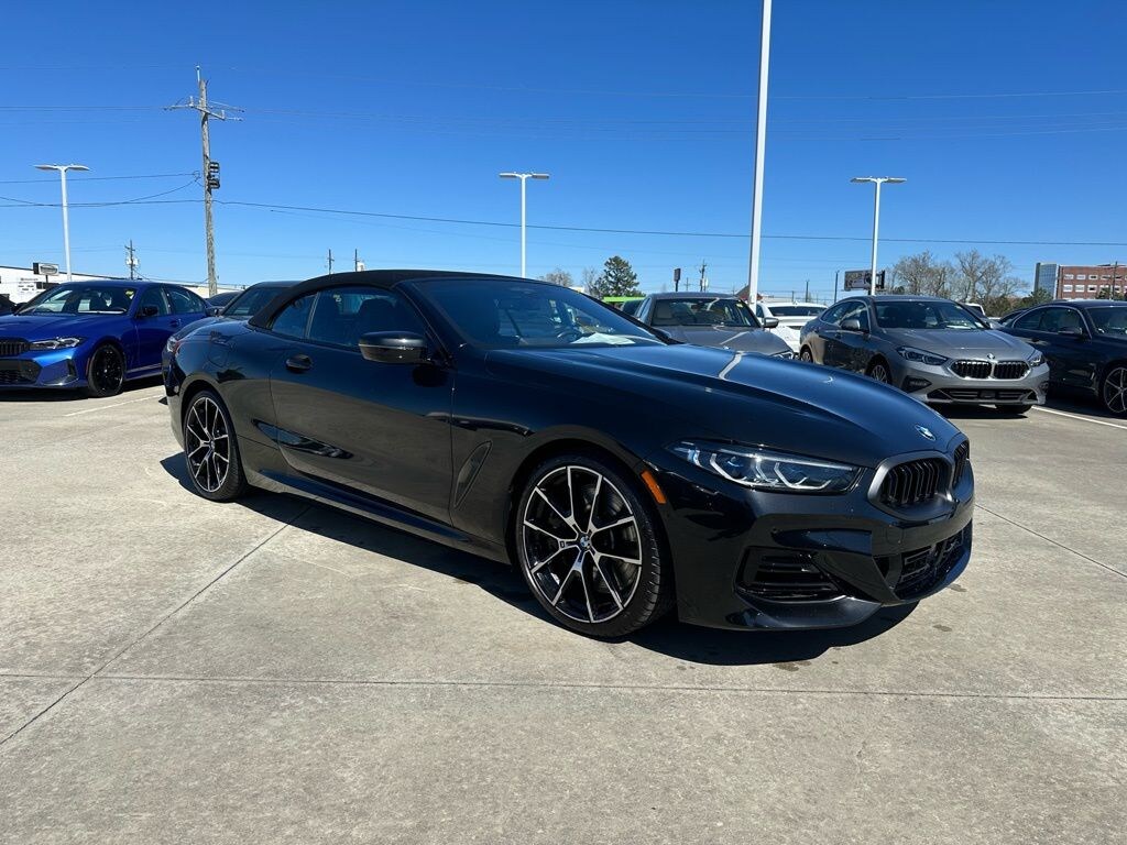 Certified 2023 BMW 840i Convertible