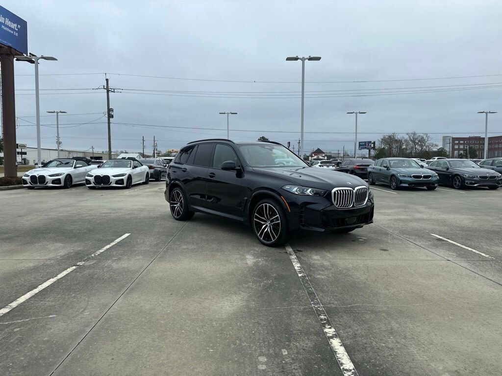 New 2026 BMW X5 sDrive40i SUV