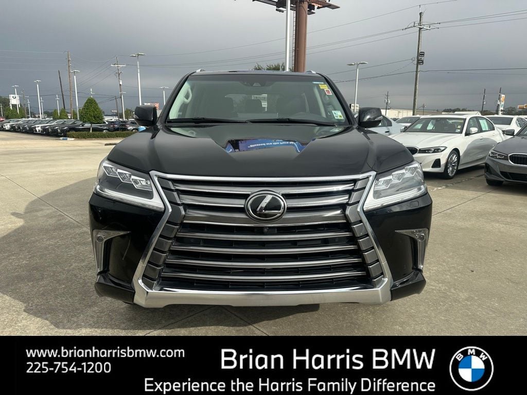 Used 2021 Lexus LX 570 Two-Row SUV