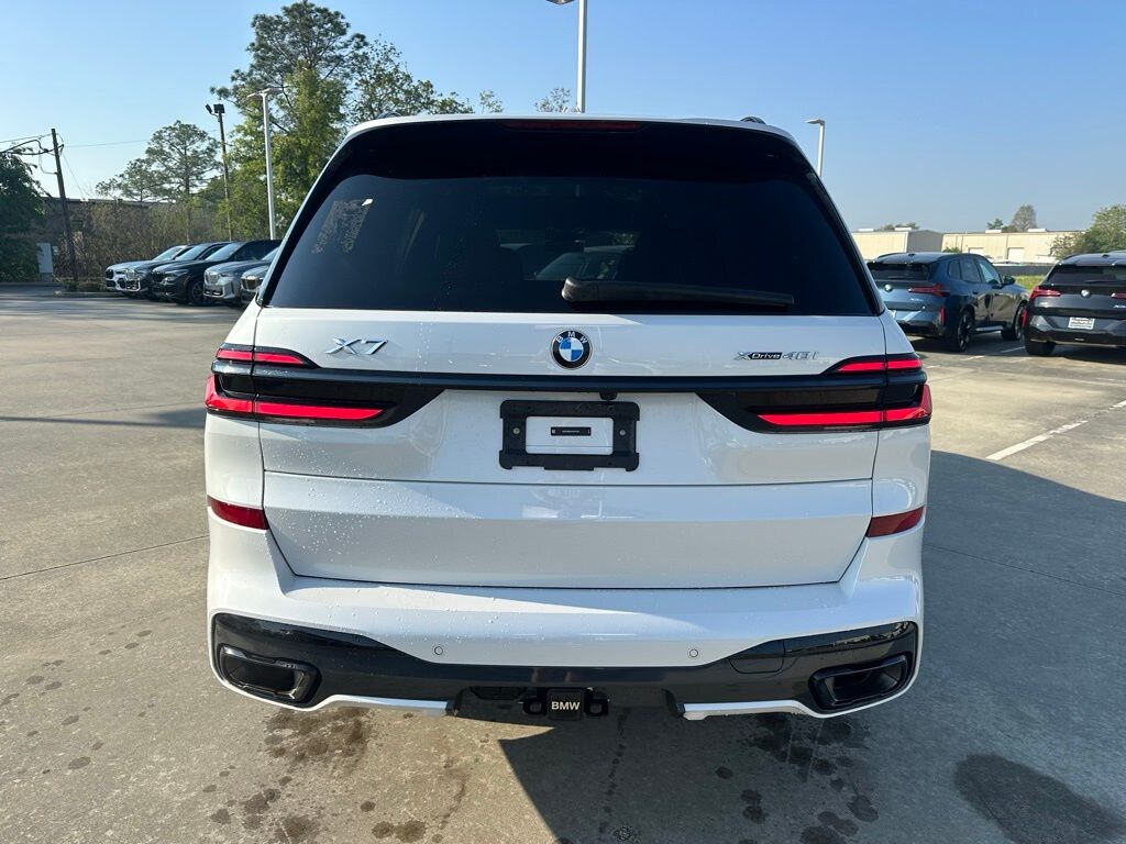 Certified 2024 BMW X7 xDrive40i SUV