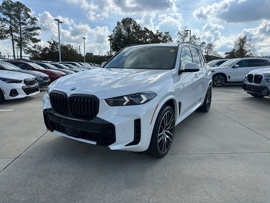 New 2026 BMW X5 sDrive40i SUV