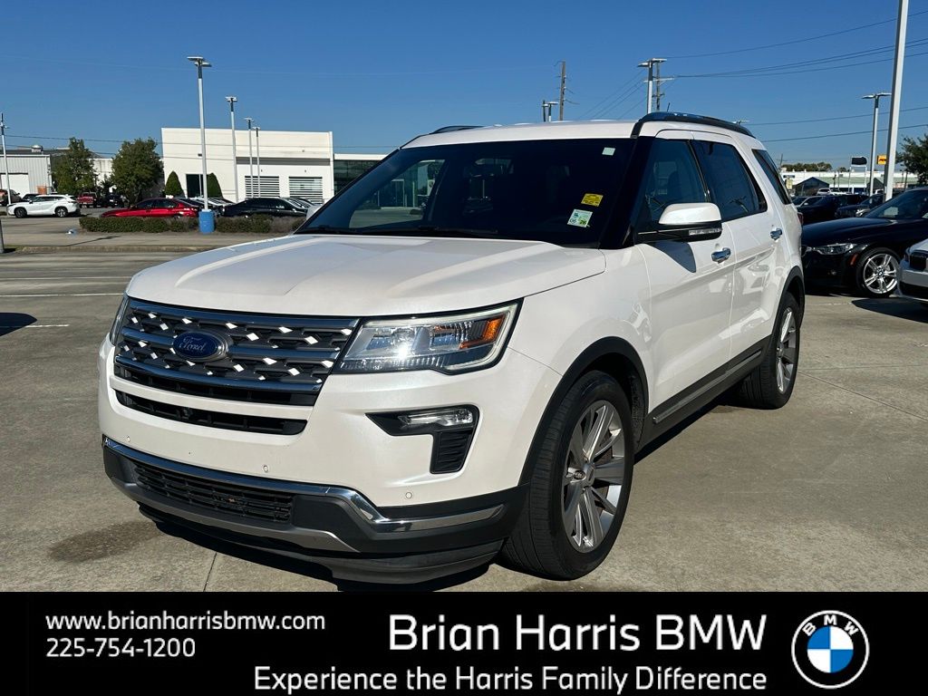 2018 Ford Explorer Limited
